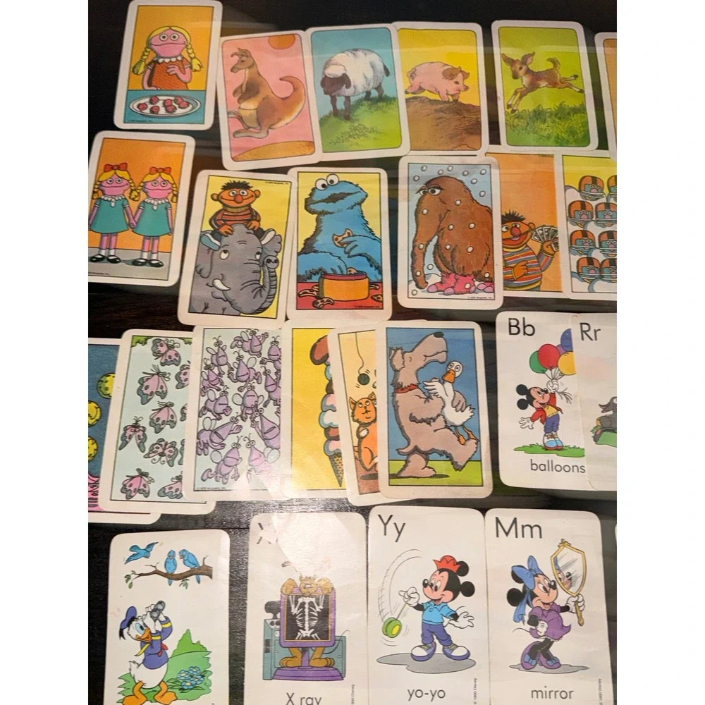 Disney cards are